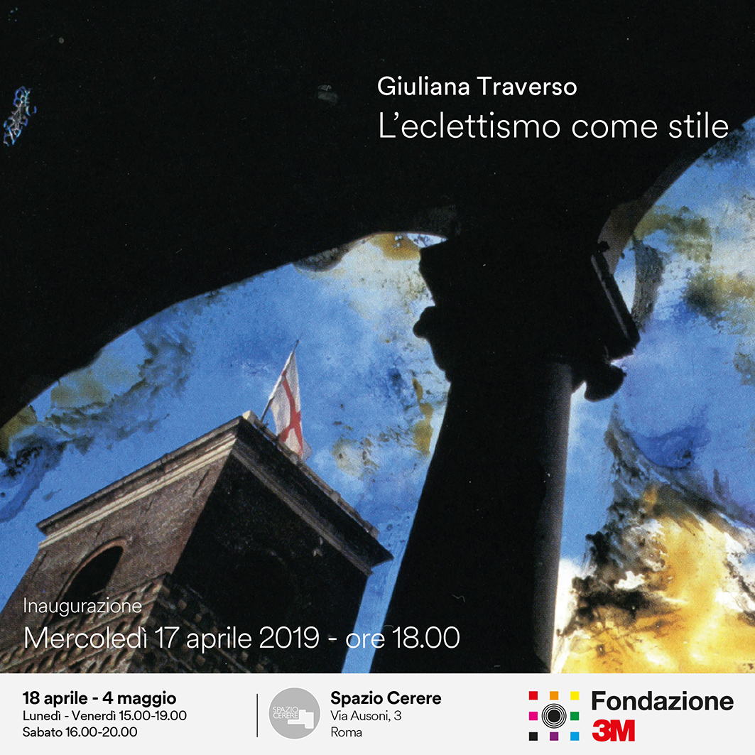 Giuliana Traverso - L’eclettismo come stile